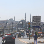 Stambuł, most Galata