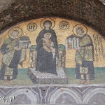 Stambuł, Hagia Sofia, mozaika z 944 r.