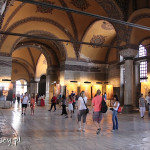 Stambuł, Hagia Sofia, galeria na wyższej kondygnacji