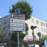 Didim, kierunkowskazy do świątyni Apollona