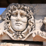 Didyma, meduza, symbol miasta