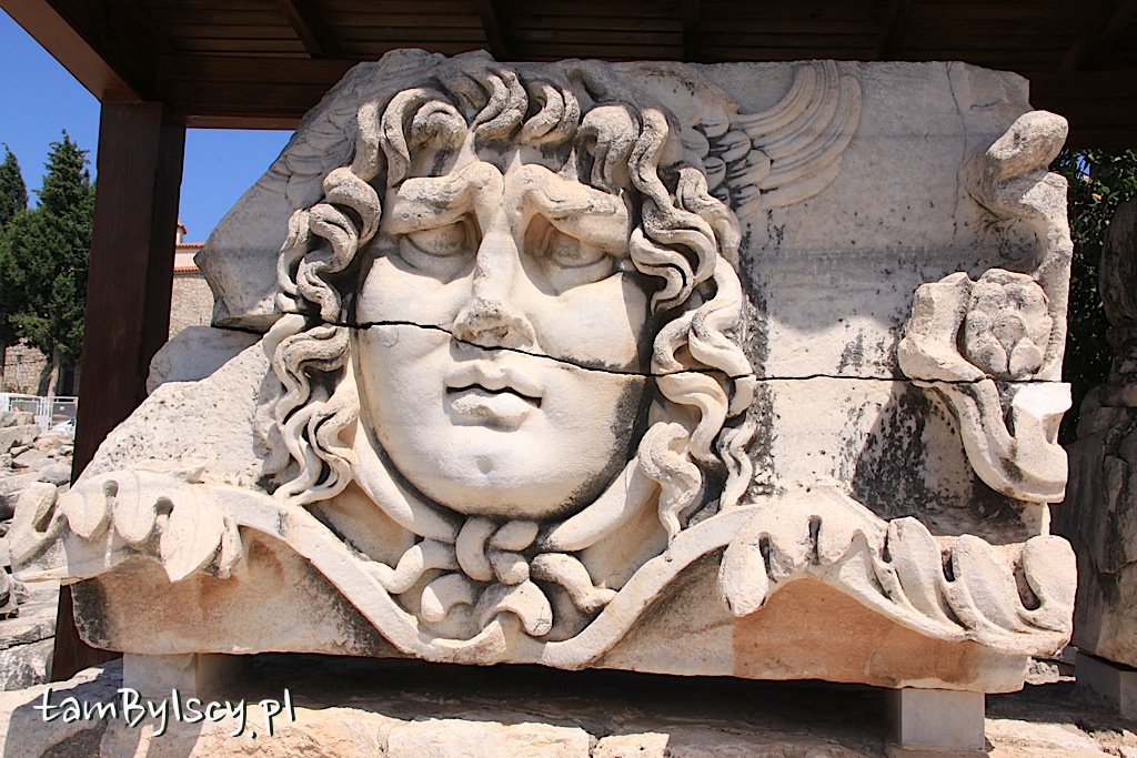 Didyma, meduza, symbol miasta