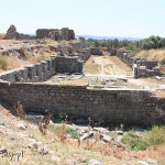 Milet, łaźnie Faustyny