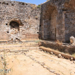 Milet, łaźnie Faustyny, frigidarium
