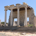 Milet, jońska stoa