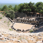 Ruiny Priene, grecki teatr