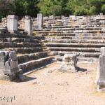 Ruiny Priene, bouleuterion