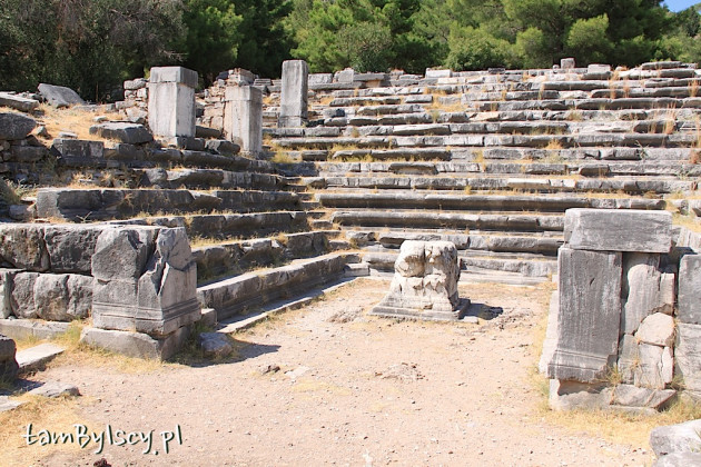 Ruiny Priene, bouleuterion