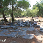 Ruiny Priene, agora