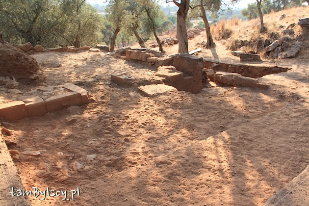Ruiny Euromos, czynne stanowiska archeologiczne