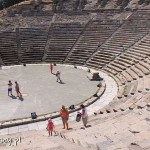 Ruiny Halikarnasu, grecki teatr