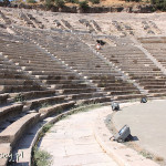 Ruiny Halikarnasu, grecki teatr
