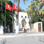 Bodrum, pomnik Ataturka