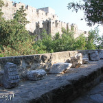 Bodrum, zamek z zewnątrz