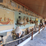 Bodrum, Muzeum Archeologii Podwodnej na zamku, kolekcja amfor