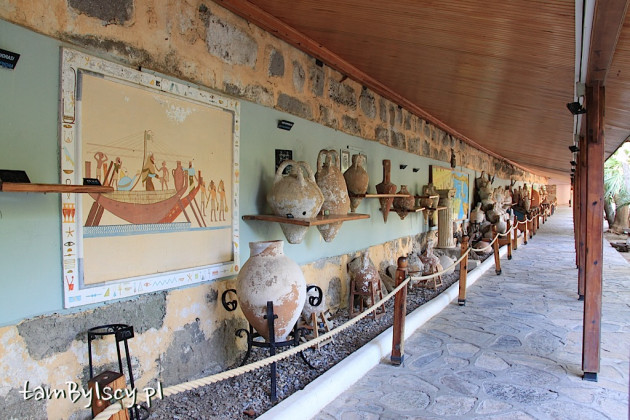 Bodrum, Muzeum Archeologii Podwodnej na zamku, kolekcja amfor