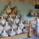 Bodrum, Muzeum Archeologii Podwodnej na zamku, kolekcja amfor
