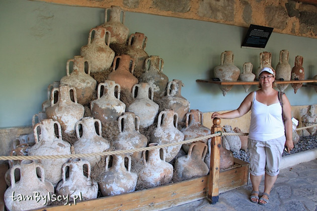 Bodrum, Muzeum Archeologii Podwodnej na zamku, kolekcja amfor