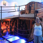 Bodrum, Muzeum Archeologii Podwodnej na zamku, wrak rzymskiego statku z VII w.