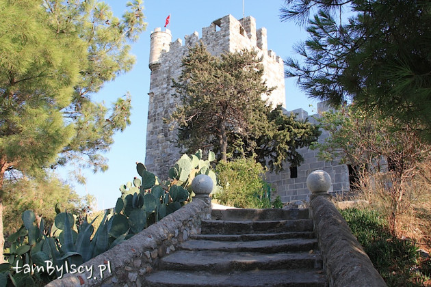 Bodrum, zamek