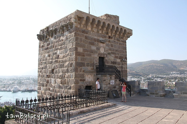 Bodrum, zamek