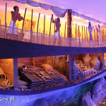 Bodrum, Muzeum Archeologii Podwodnej w zamku, wrak statku z XIV w. p.n.e.