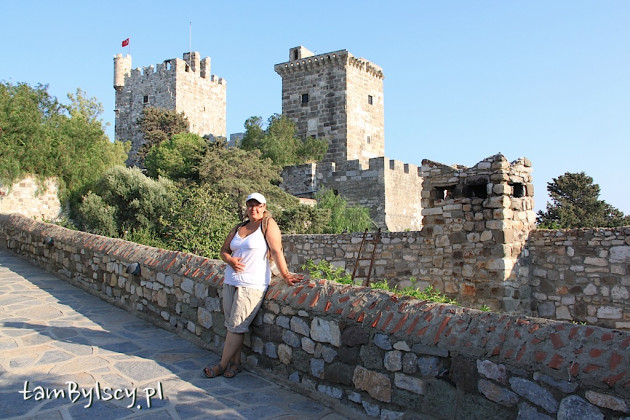 Bodrum, zamek