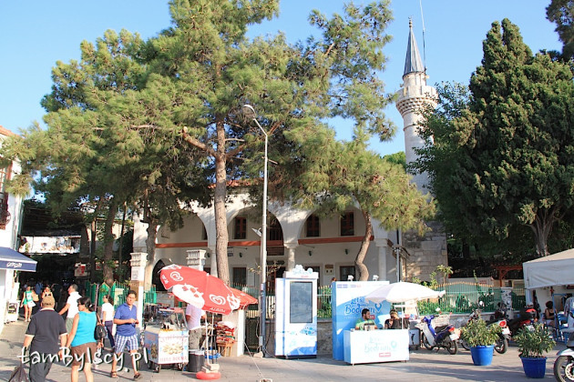 Bodrum, meczet Kızılhisarlı Mustafa Paşa