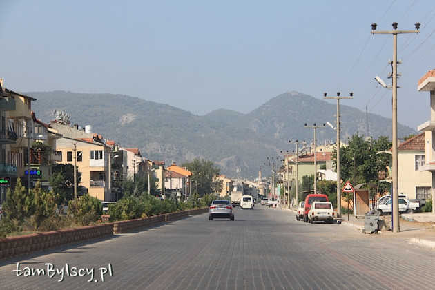 Fethiye, ulica Süleyman Demirel Blv