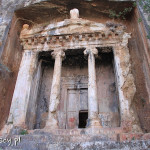 Fethiye, licyjskie skalne grobowce, grobowiec Amyntasa