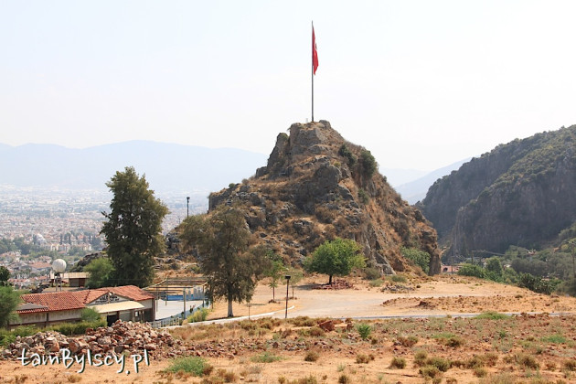 Fethiye, twierdza rycerzy zakonu Kawalerów Maltańskich
