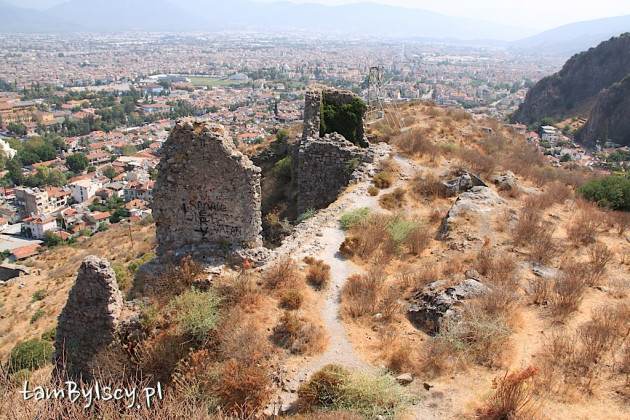 Fethiye, twierdza rycerzy zakonu Kawalerów Maltańskich
