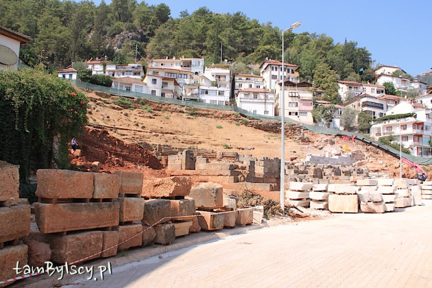 Fethiye, antyczny teatr z czasów Telmessos