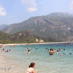 Ölüdeniz, plaża Błękitna Laguna
