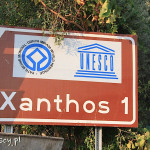 Kierunkowkaz do ruin Ksantos