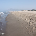 Patara, 18 kilometrów piaszczystej plaży