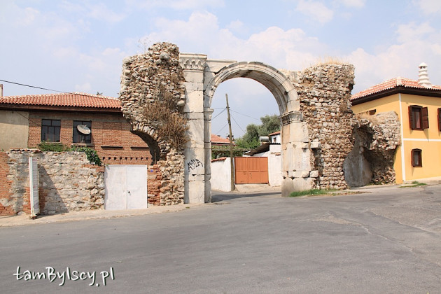Milas, starożytna brama miejska (Brama z Toporem)
