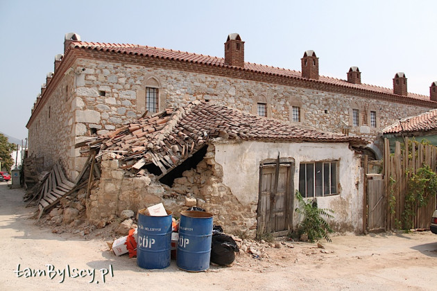 Milas, karawanseraj Çöllüoğlu Hanı