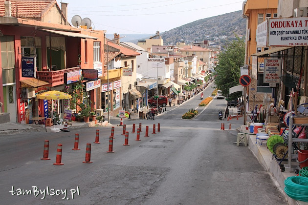 Milas, ulica Menteşe Cd