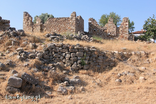 Beçin, twierdza