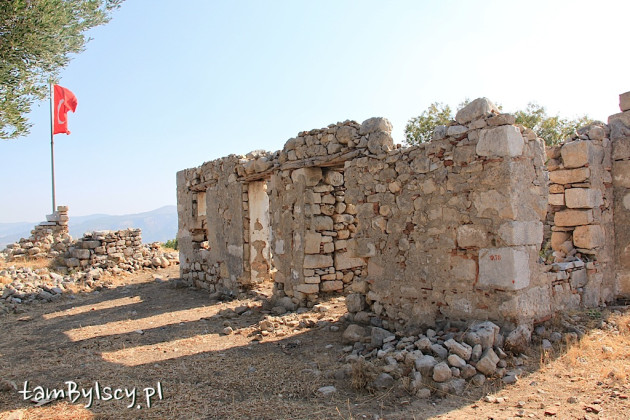 Beçin, twierdza