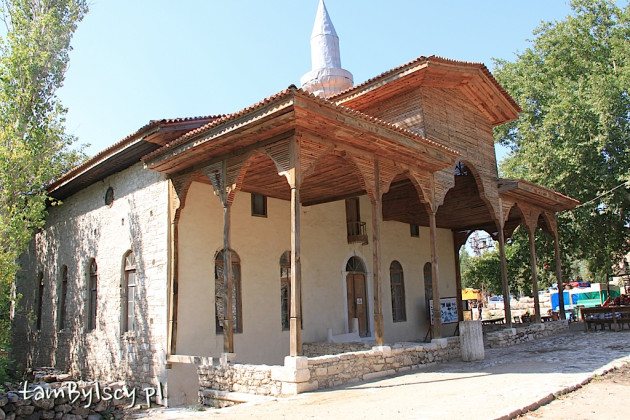 Stratonikeia, meczet z XIX w.