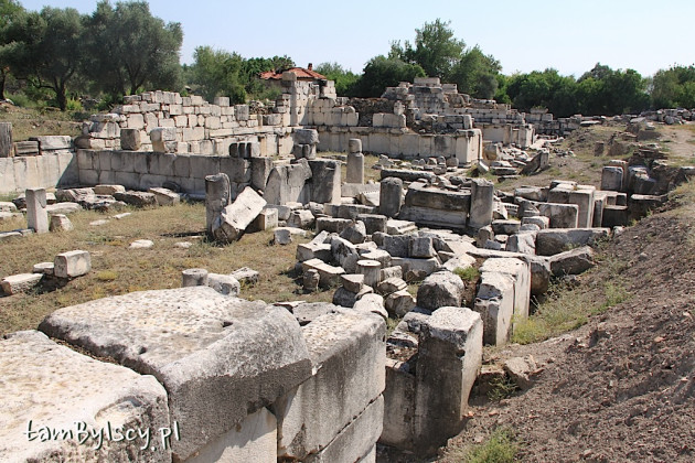 Stratonikeia, gimnazjon