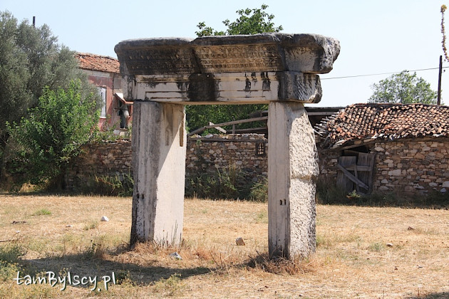 Stratonikeia, ruiny miasta