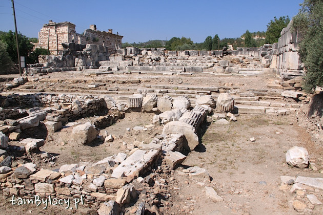 Stratonikeia, bouleuterion