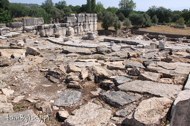 Stratonikeia, bouleuterion