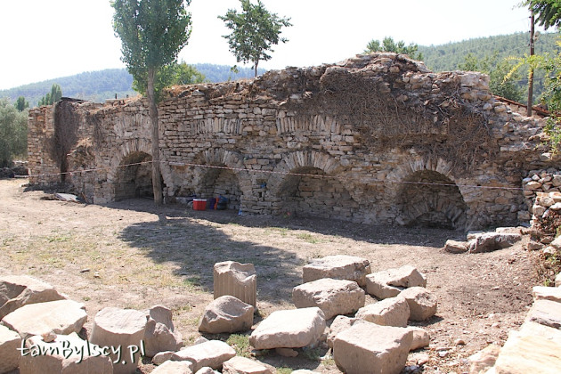 Stratonikeia, rzymska łaźnia