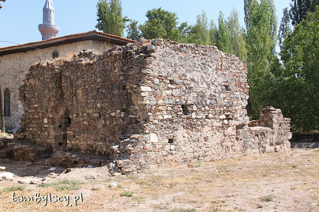 Stratonikeia, łaźnia Seljukid z XIV/XV w.