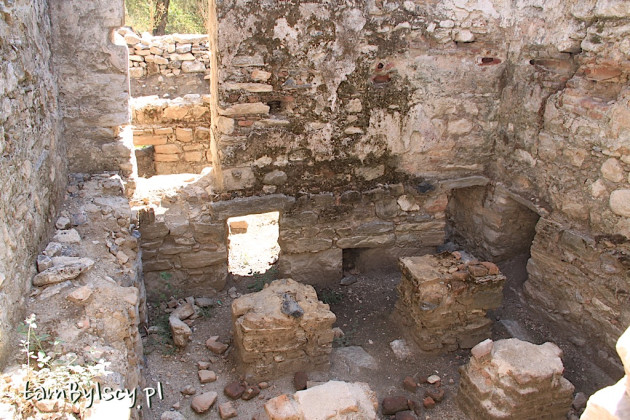 Stratonikeia, łaźnia Seljukid z XIV/XV w.