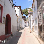 Muğla, stara dzielnica